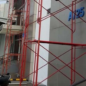 Fungsi & Tipe Scaffolding/Streger