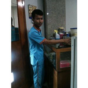 Office boy & Girl